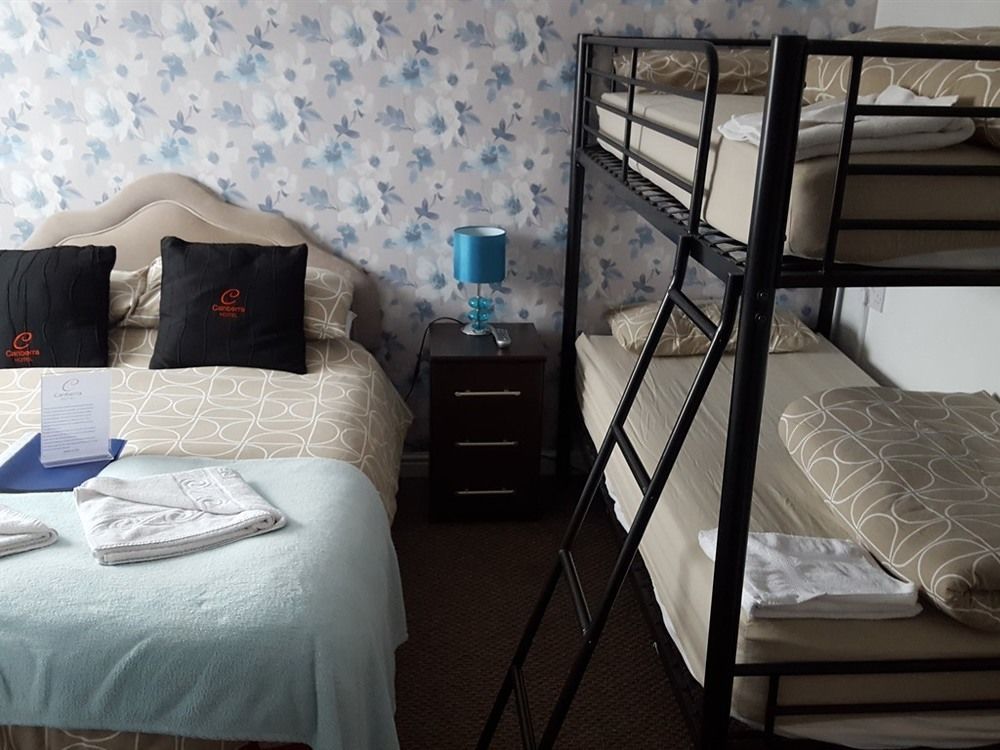 Uk Travel & Hospitality Ltd Ta Canberra 3* Blackpool